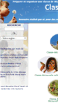 Mobile Screenshot of classe-decouverte.eu